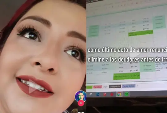 El video generó un gran debate en TikTok