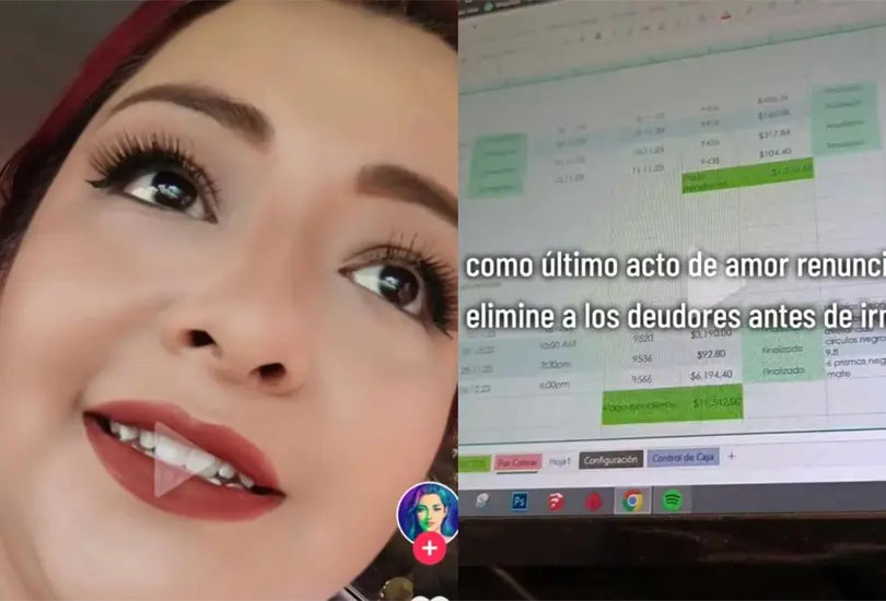 El video gener&oacute; un gran debate en TikTok