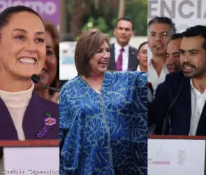 ¿Quién ganó el Tercer Debate Presidencial entre Sheinbaum, Gálvez y Máynez?: esto dicen las encuestas
