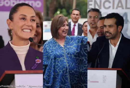 ¿Quién ganó el tercer debate presidencial entre Sheinbaum, Gálvez y Máynez?