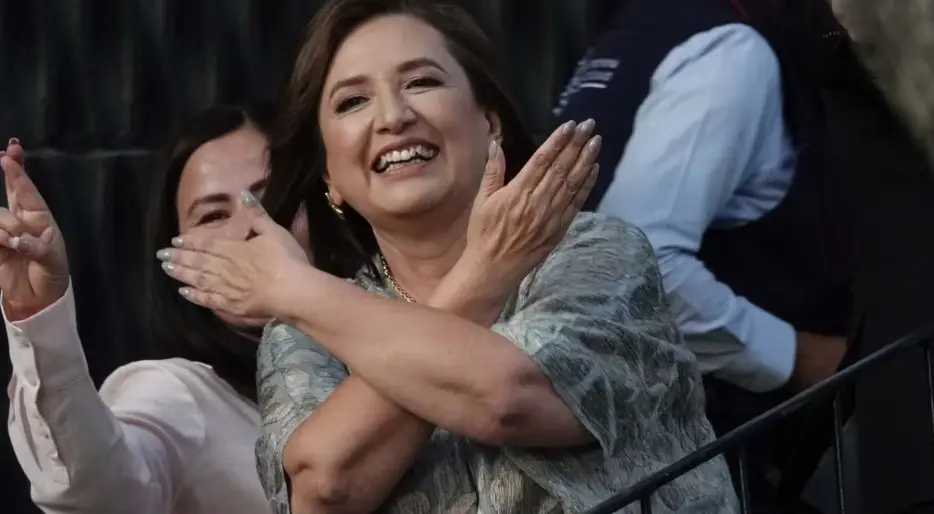La candidata presidencial presumió que empató las encuestas La candidata presidencial presumió que empató las encuestas