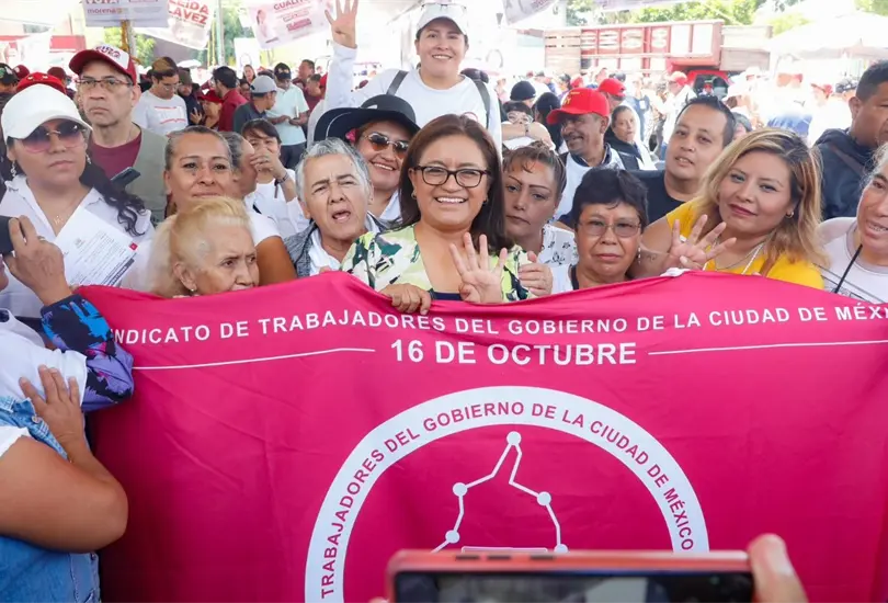 Aleida Alavez promete terminar con la venta de plazas en alcaldía Iztapalapa Aleida Alavez promete terminar con la venta de plazas en alcaldía Iztapalapa