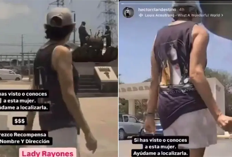 Lady Rayones, la mujer que se volvi&oacute; viral por llevar una cuenta de 30 autos rayados