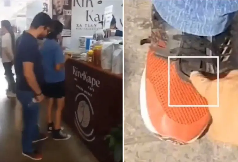 Después de ser seguido por varios minutos el hombre finalmente terminó siendo arrestado Después de ser seguido por varios minutos el hombre finalmente terminó siendo arrestado