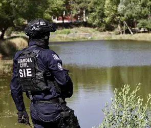 FGR detiene red de extracción clandestina de agua en Pátzcuaro