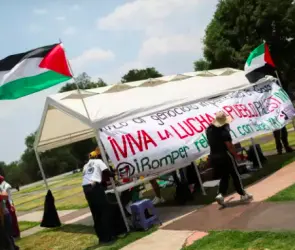 Diferencias en las protestas universitarias: Estados Unidos y México se unen por Palestina Libre