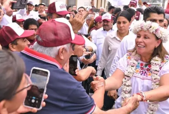 Apoyo al campo y pequeños productores será incondicional: Nahle 