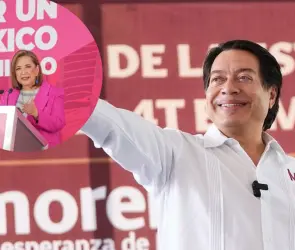 Mario Delgado responde a Xóchitl Gálvez sobre acusación de huachicol en su contra: "no hay una sola prueba"
