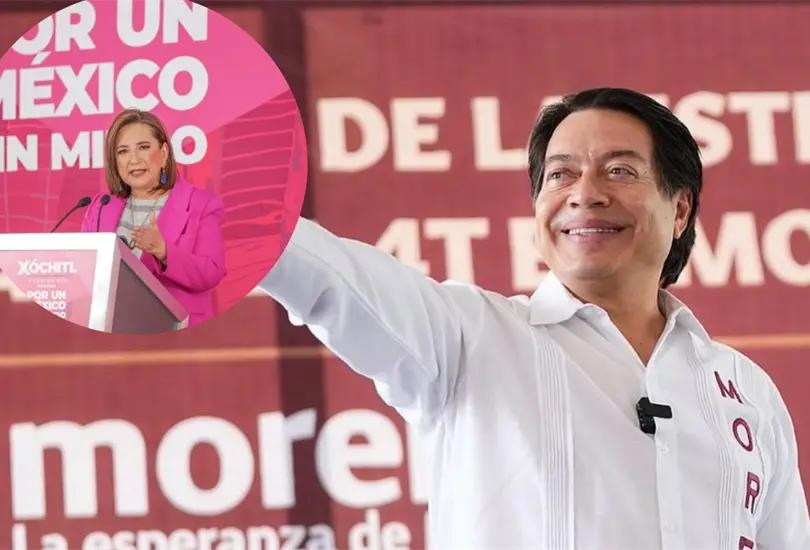 Mario Delgado responde a X&oacute;chitl G&aacute;lvez sobre acusaci&oacute;n de huachicol en su contra