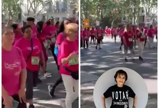 La participación de Chapoy en redes sociales subrayó su interés y compromiso con la causa de la Marcha Rosa, a pesar de la confusión inicial que tuvo respecto al evento en Lisboa. 