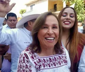 Roc&iacute;o Nahle promete que en su administraci&oacute;n predominar&aacute; la inclusi&oacute;n y el respeto, no la discriminaci&oacute;n