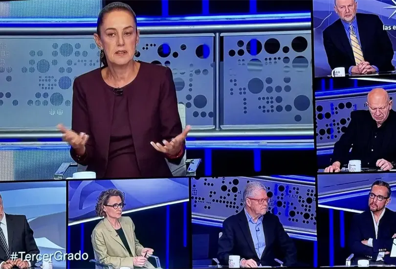 "Voy a gobernar para todas y para todos": Claudia Sheinbaum en Tercer Grado "Voy a gobernar para todas y para todos": Claudia Sheinbaum en Tercer Grado