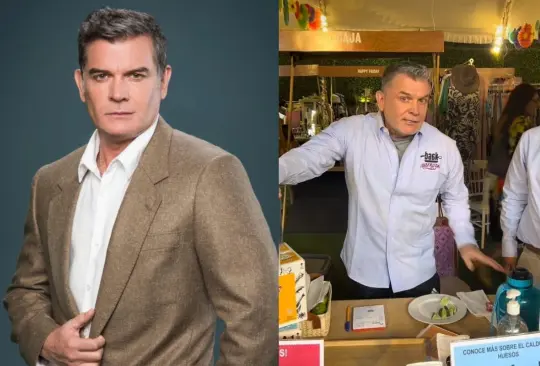 Sergio Basáñez rompe el silencio y responde a críticas por vender caldo de huesos Sergio Basáñez rompe el silencio y responde a críticas por vender caldo de huesos