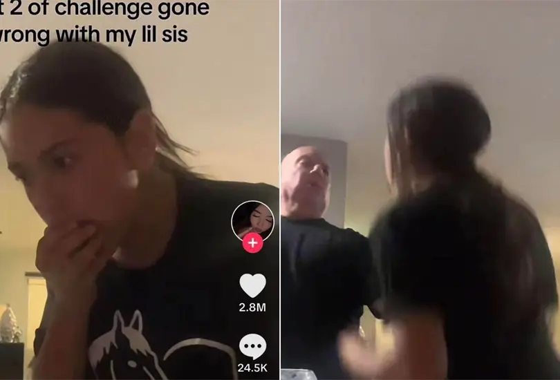 Su familia pudo asistirla cuando se percataron que se estaba ahogando Su familia pudo asistirla cuando se percataron que se estaba ahogando