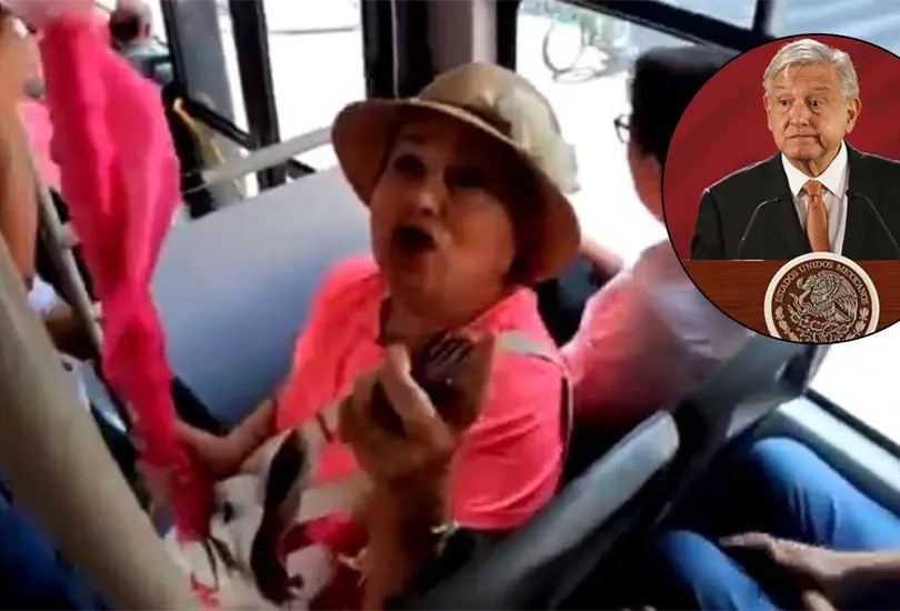 La mujer recibi&oacute; varios aplausos por los comentarios
