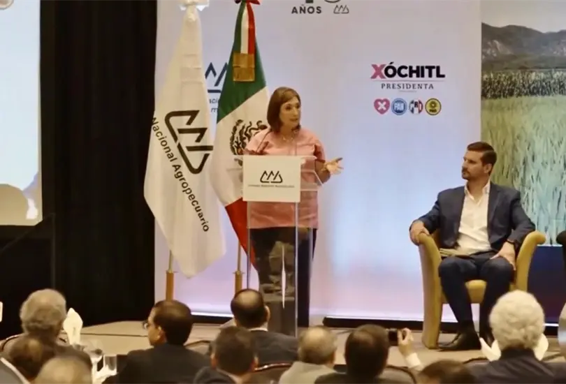 Xóchitl Gálvez presenta encuesta FALSA de Citibanamex: banco niega autoría del sondeo Xóchitl Gálvez presenta encuesta FALSA de Citibanamex: banco niega autoría del sondeo