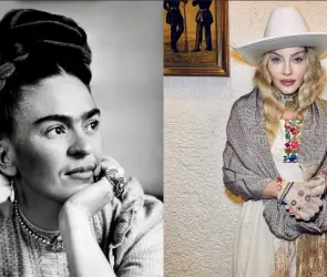 ‘Casa Azul’ desmiente préstamo de ropa y joyas de Frida Kahlo a Madonna: “no pertenecen a la colección”