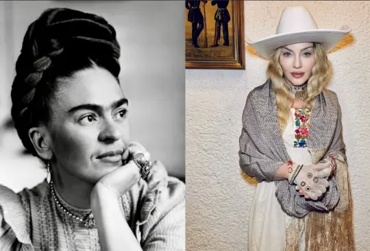 ´Casa Azul´ desmiente préstamo de ropa y joyas de Frida Kahlo a Madonna: "no pertenecen a la colección"