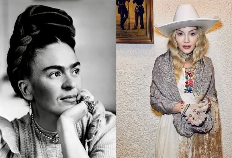 &acute;Casa Azul&acute; desmiente pr&eacute;stamo de ropa y joyas de Frida Kahlo a Madonna: "no pertenecen a la colecci&oacute;n"