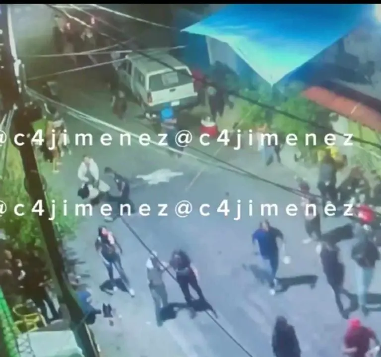 Aún no hay detenidosFoto: X @c4jimenez