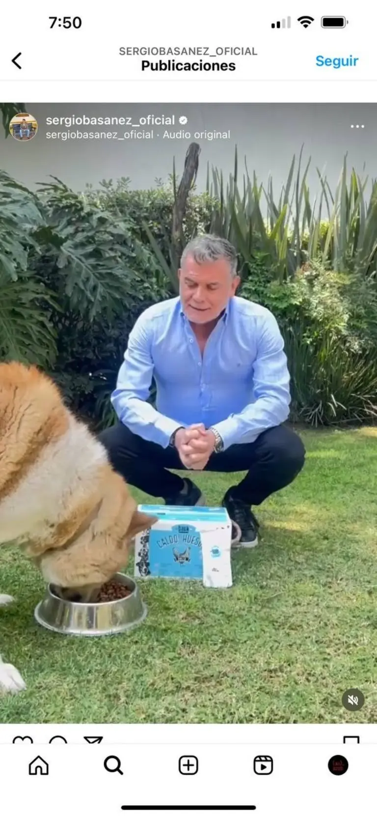 Sergio Basáñez rompe el silencio y responde a críticas por vender caldo de huesos - Especial