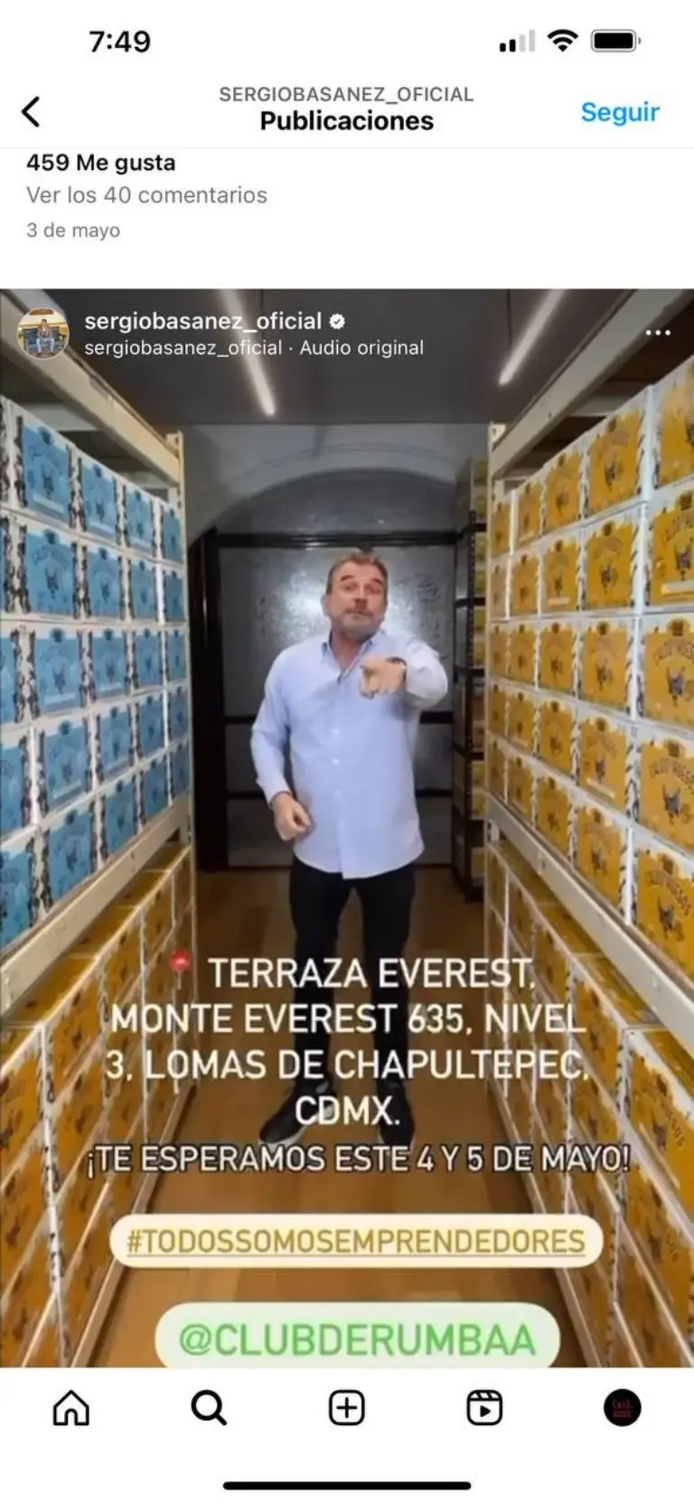 Sergio Basáñez rompe el silencio y responde a críticas por vender caldo de huesos - Especial