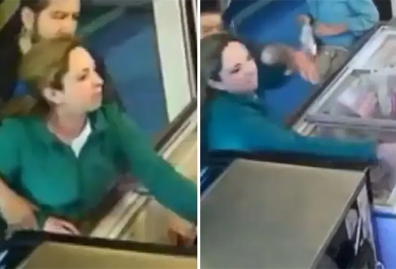 Mujer celosa causa destrozos en paleter&iacute;a de Ecatepec 