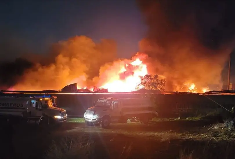 No se reportaron heridos por el accidente No se reportaron heridos por el accidente