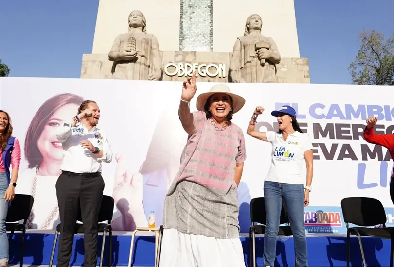 X&oacute;chitl G&aacute;lvez asegura la importancia del voto.