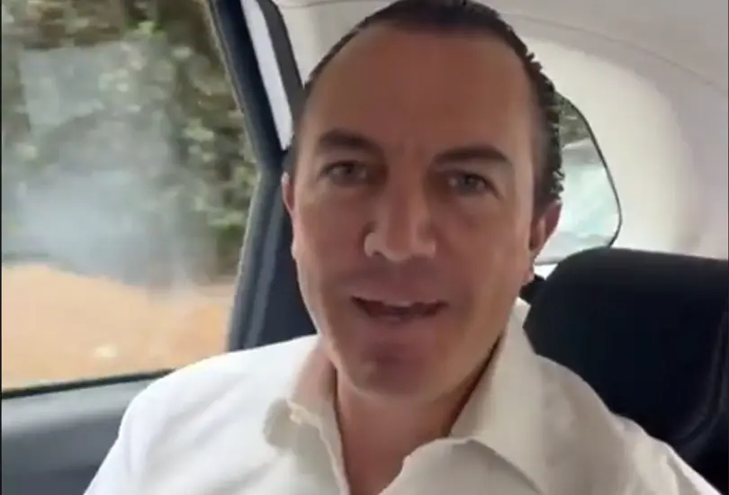 Carlos Orva&ntilde;anos, candidato de la alianza Va por la CDMX, particip&oacute; en el segundo debate en l&iacute;nea entre candidatos a la alcald&iacute;a Cuajimalpa.