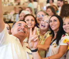 Renán Barrera busca apoyar a las mujeres con más beneficios y apoyos en Yucatán