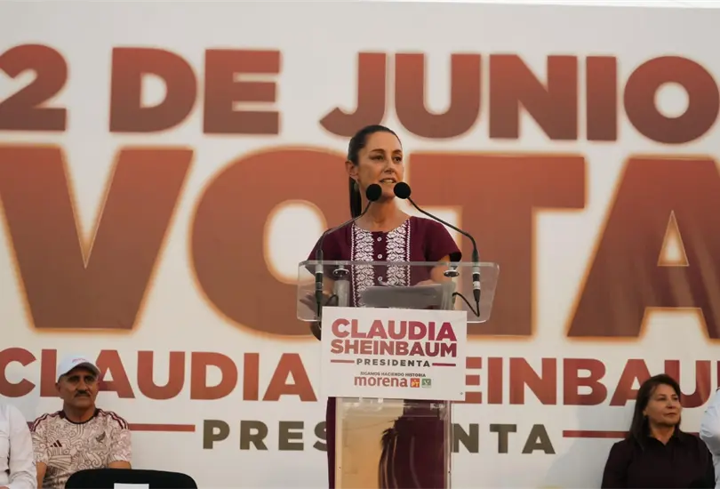 Claudia Sheinbaum buscar&aacute; consolidaci&oacute;n del litio e instalaci&oacute;n de paneles solares en Sonora