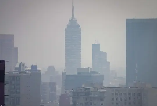 decretan nueva contingencia ambiental 22 de mayo. 