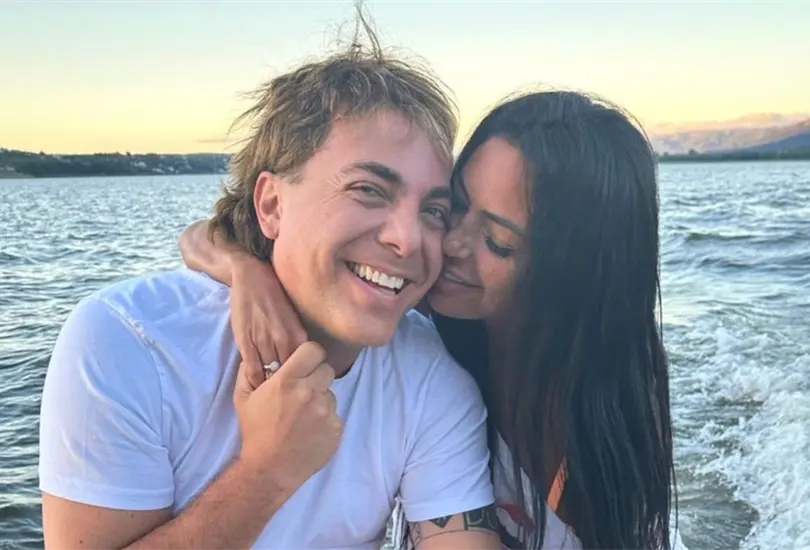 Cristian Castro y Mariela S&aacute;nchez