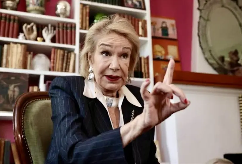 Indigno: Guadalupe Loaeza reclama no haber sido incluida entre los intelectuales que apoyan a X&oacute;chitl G&aacute;lvez y la tunden