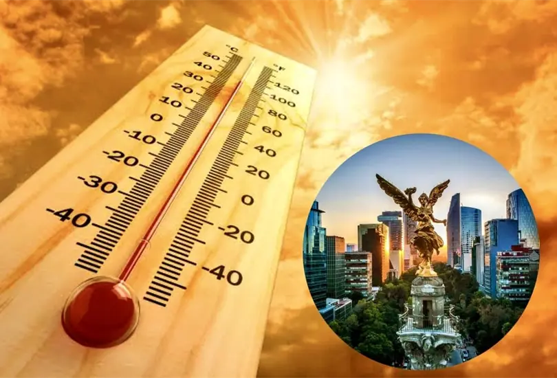 &iexcl;Arderemos! M&eacute;xico superar&aacute; temperaturas r&eacute;cord en la historia del pa&iacute;s