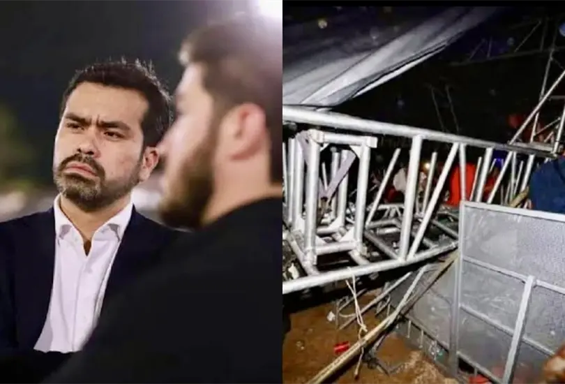 Tragedia en cierre de campa&ntilde;a de &Aacute;lvarez M&aacute;ynez; aumenta a 9 la cifra de muertos