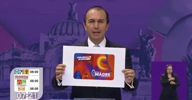 La Tarjeta Madre Cuajimalpa ofrece cinco beneficios fundamentales destinados a mejorar la calidad de vida de las mujeres más vulnerables y sus familias. Foto X: @carlosorvananos