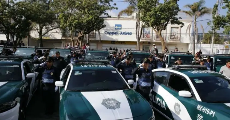 Elementos de la SSC llegaron al lugar de los hechosFoto: Especial