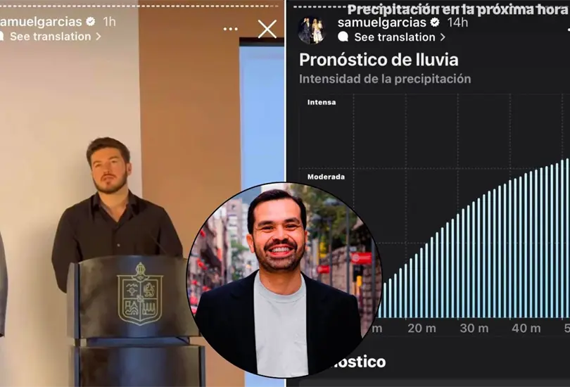 Samuel Garc&iacute;a lament&oacute; los hechos anunciando que su gobierno apoyar&aacute; a los damnificados