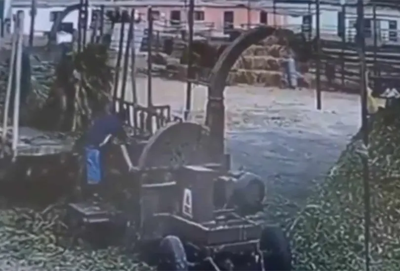 El hecho ocurri&oacute; en cuesti&oacute;n de segundos