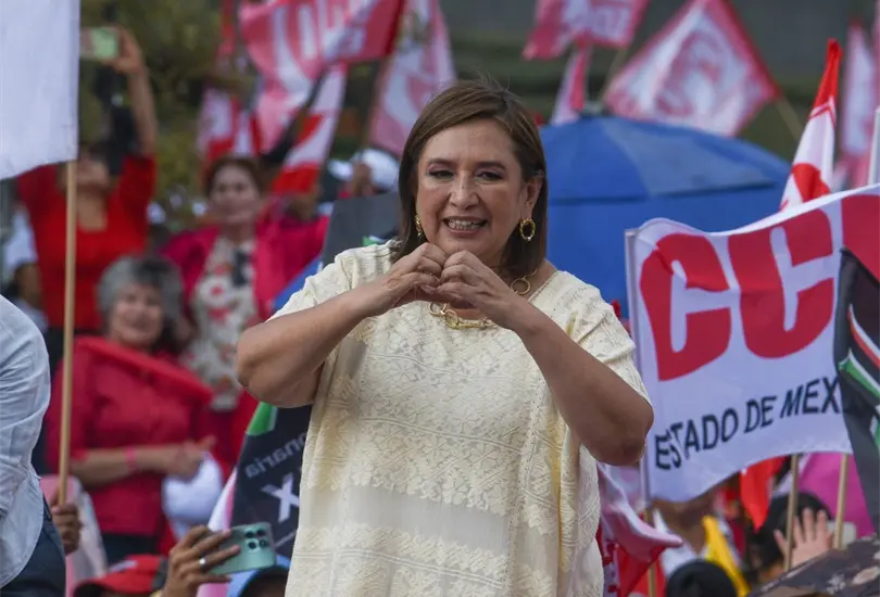Xóchitl Gálvez recordó las propuestas que ha dado en materia de educación Xóchitl Gálvez recordó las propuestas que ha dado en materia de educación