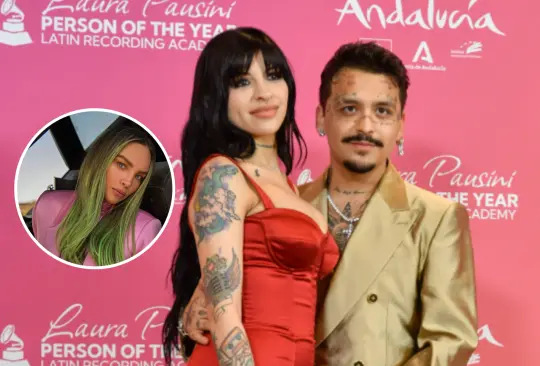 Belinda reacciona a la separación de Nodal y Cazzu 