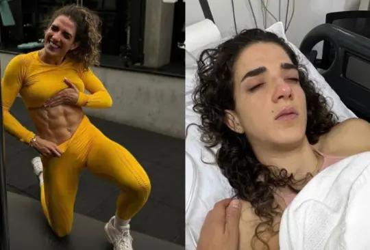 La influencer mexicana sufrió un infarto cerebral derivado de una reacción alérgica. La influencer mexicana sufrió un infarto cerebral derivado de una reacción alérgica.
