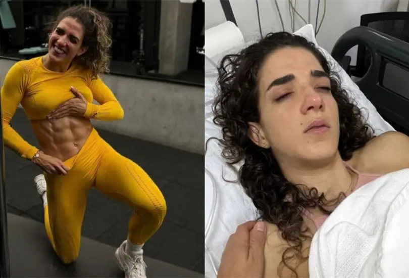 La influencer mexicana sufri&oacute; un infarto cerebral derivado de una reacci&oacute;n al&eacute;rgica. 