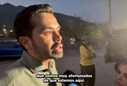 VIDEO | Álvarez Máynez rompe en llanto al recordar la tragedia del colapso en Nuevo León