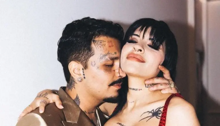 Cazzu y Nodal (Instagram)