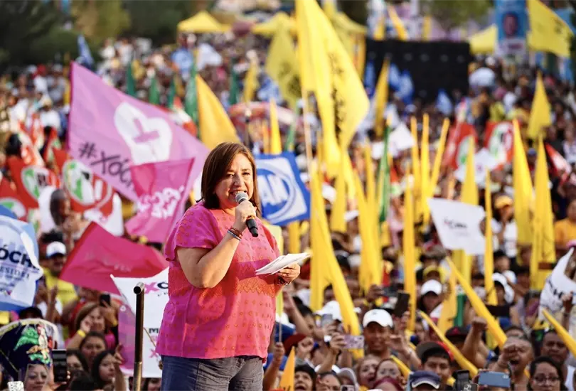 X&oacute;chitl G&aacute;lvez se mete al barrio bravo: &iexcl;Ni un comerciante gandalla m&aacute;s!