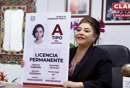 ¡Adiós a las renovaciones! Clara Brugada propone la licencia de conducir permanente en CDMX