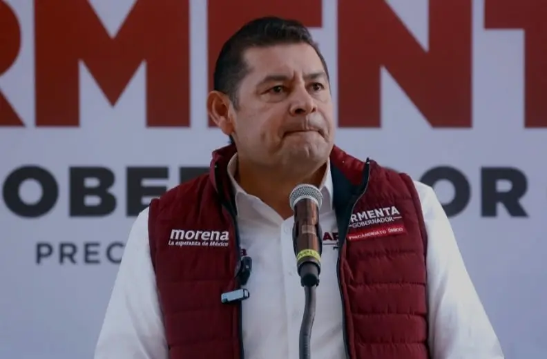 Alejandro Armenta Mier lidera las encuestas de cara a la jornada electoral